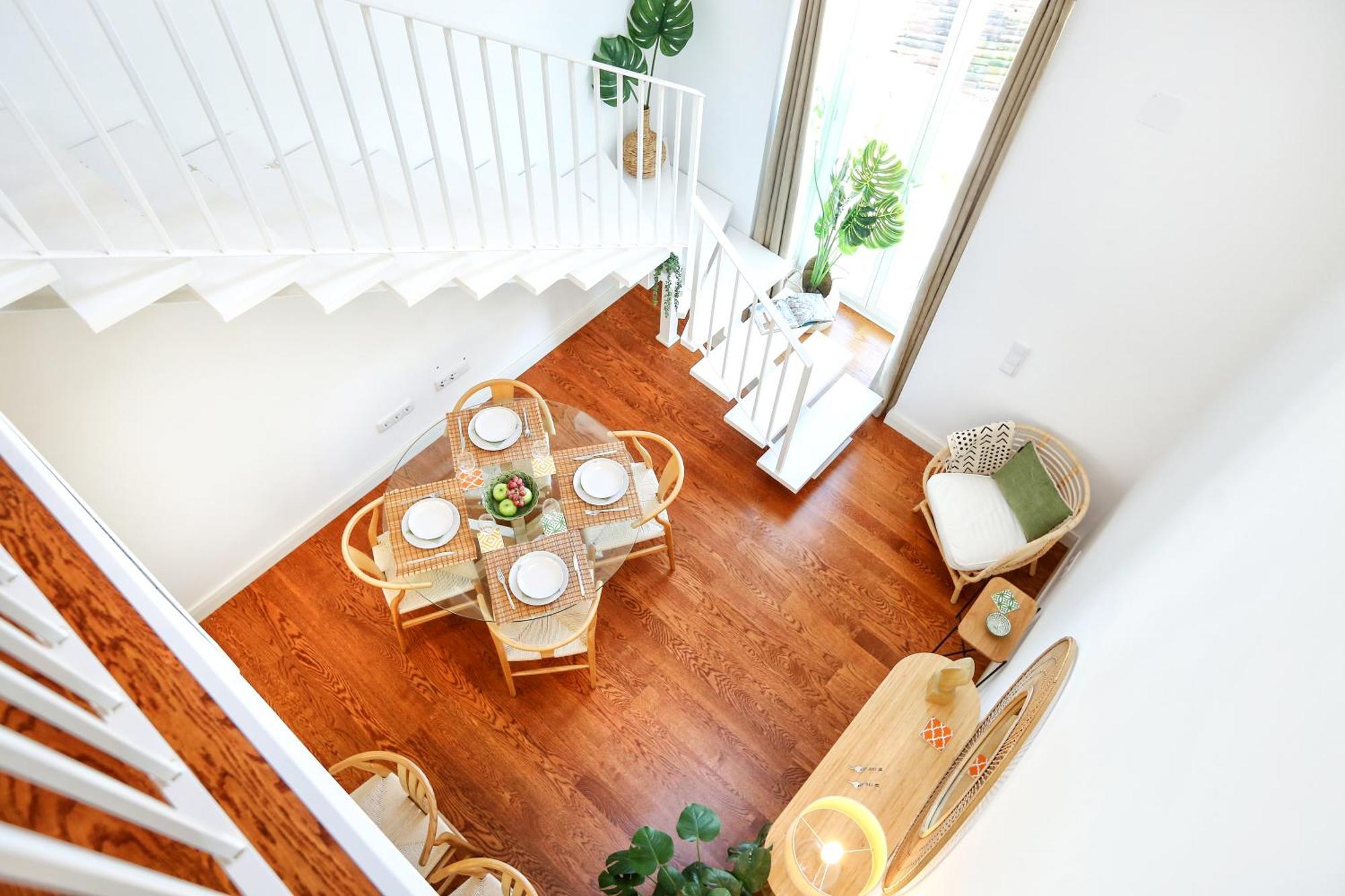 Ria Formosa Vista Duplex Charm In Downtown Faro Lejlighed Eksteriør billede