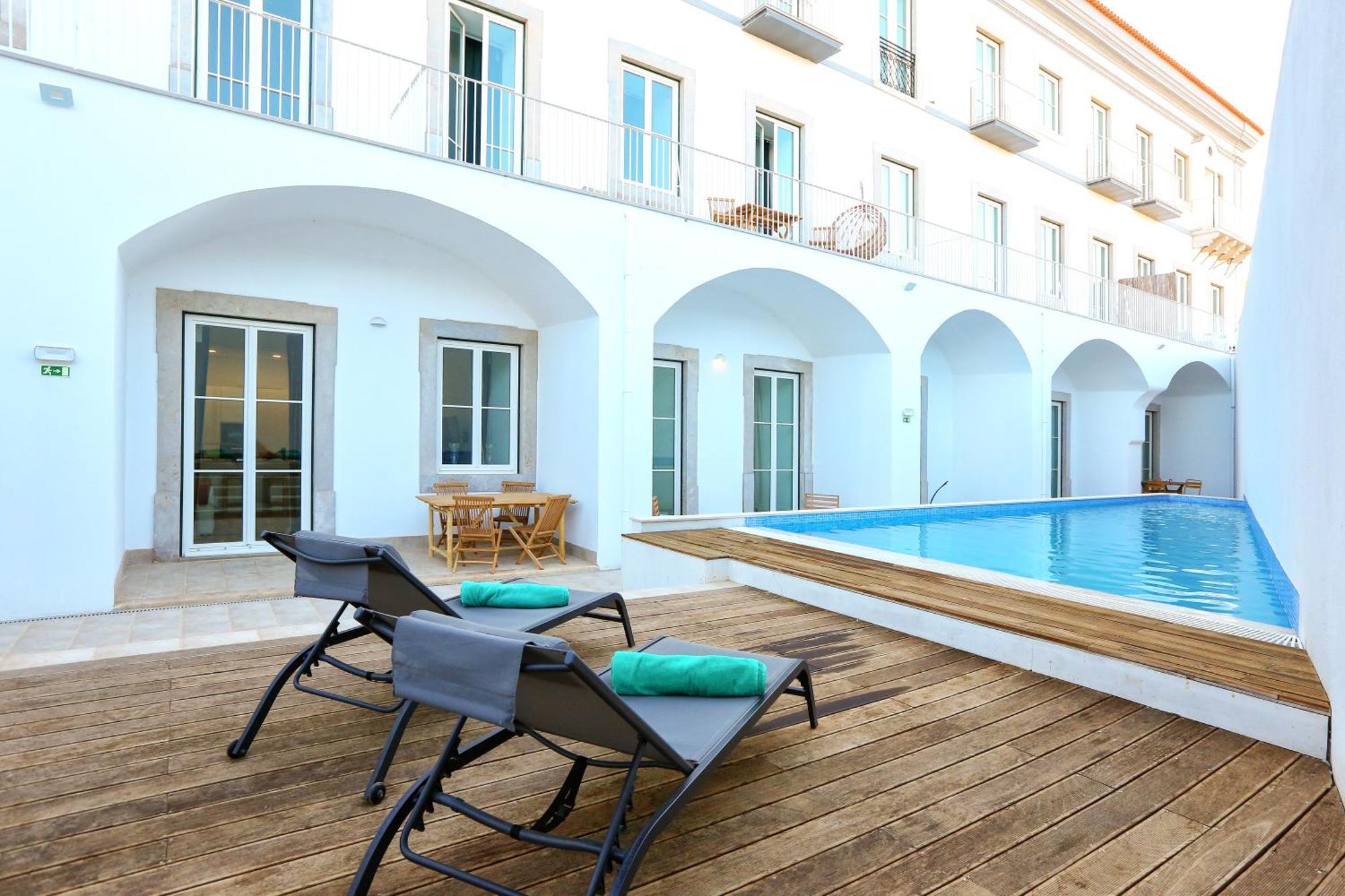 Ria Formosa Vista Duplex Charm In Downtown Faro Lejlighed Eksteriør billede