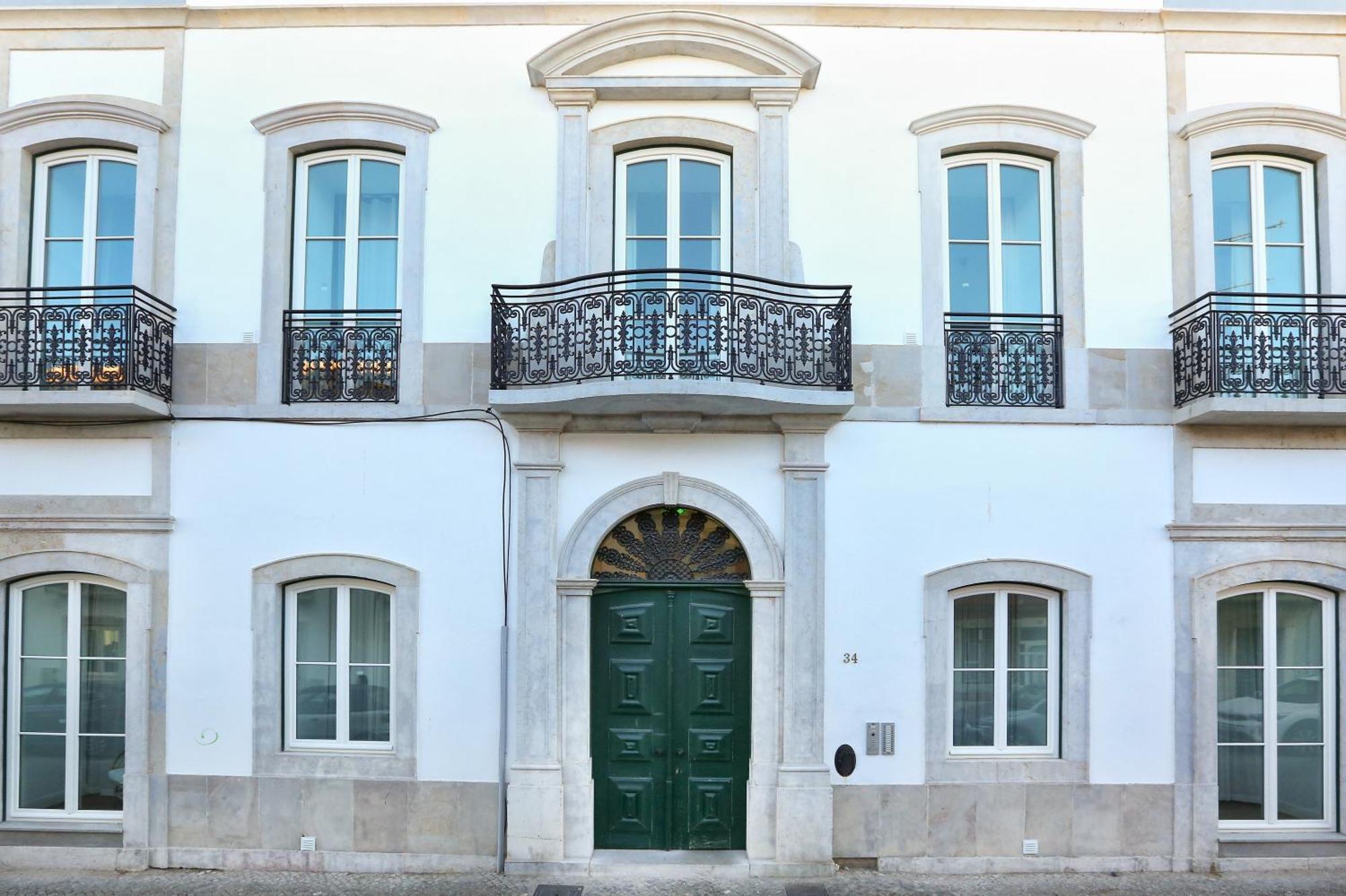 Ria Formosa Vista Duplex Charm In Downtown Faro Lejlighed Eksteriør billede