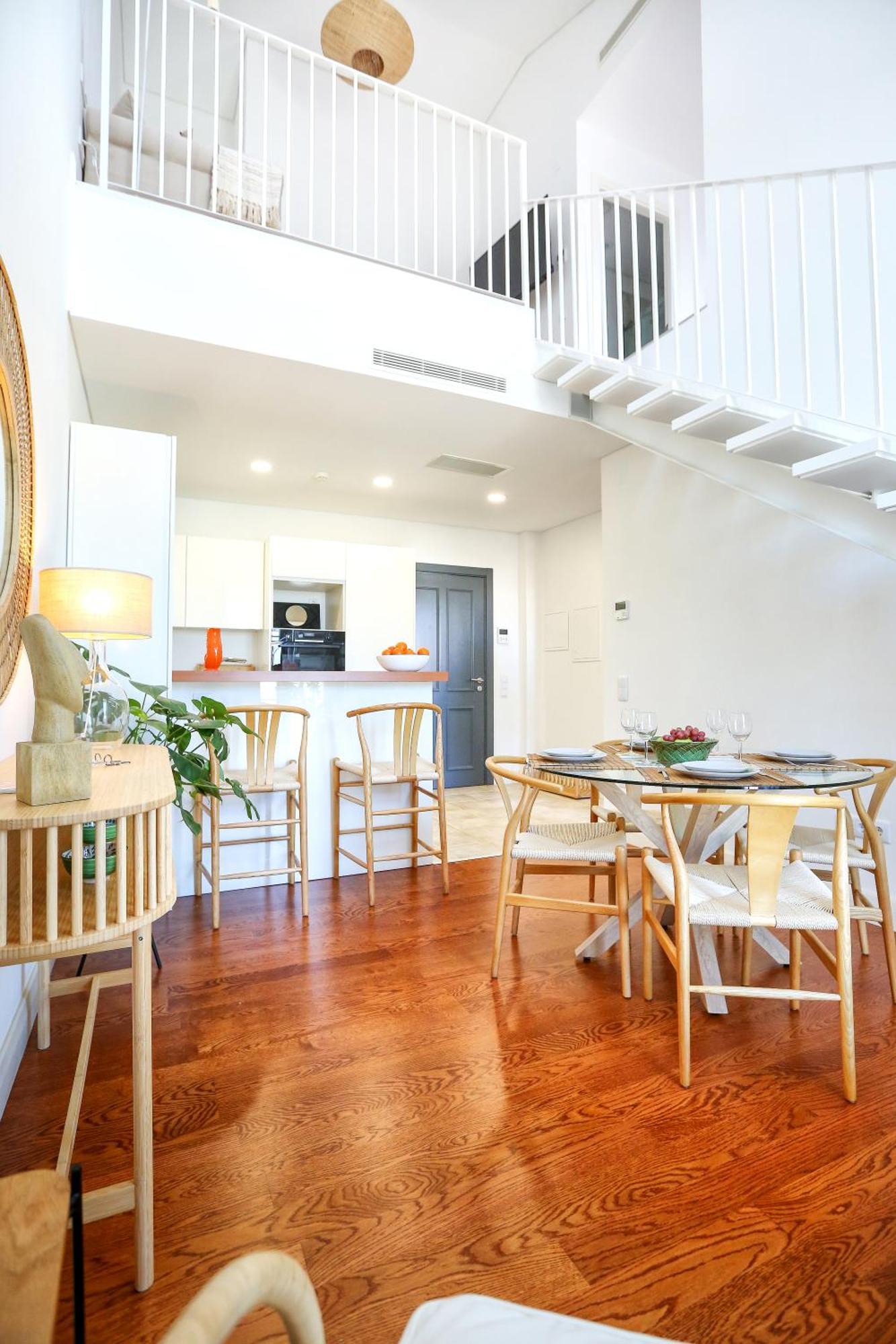 Ria Formosa Vista Duplex Charm In Downtown Faro Lejlighed Eksteriør billede
