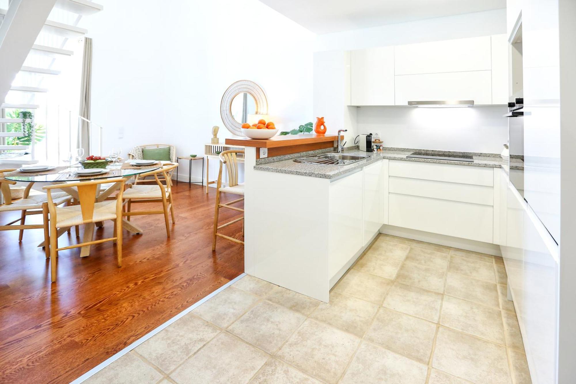 Ria Formosa Vista Duplex Charm In Downtown Faro Lejlighed Eksteriør billede
